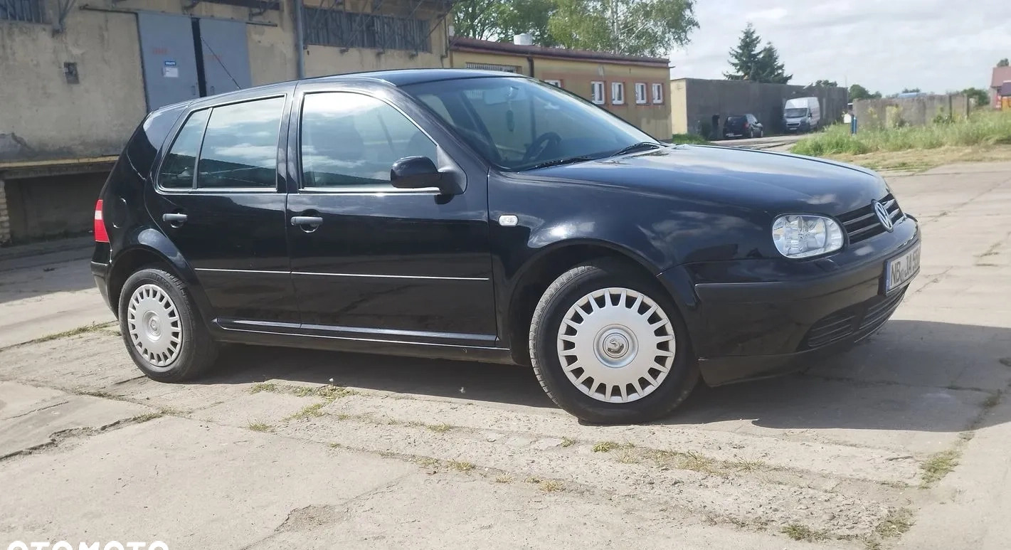 Volkswagen Golf cena 7900 przebieg: 159646, rok produkcji 2002 z Piwniczna-Zdrój małe 529